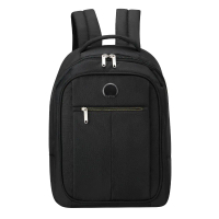 【DELSEY】PIN UP 6-後背包-黑色 00343061000