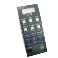 NN-G3850MF Microwave Oven Panel for Panasonic Touch Button - 84