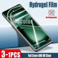 1-3PCS Hydrogel Protector For OPPO Find X6 Pro X5 X3 Screen Soft Film Not Glass OPO FindX6 X6Pro X5Pro X3Pro X 6 Gel Protector