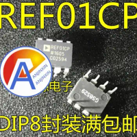 10pcs 100% orginal new REF01CP REF01C REF01CPZ Precision Voltage Reference DIP-8