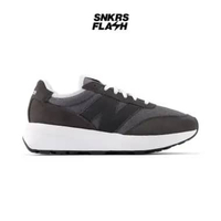 Sepatu Sneakers Pria NEW BALANCE 370 BLACK CEMENT - U370HD 43