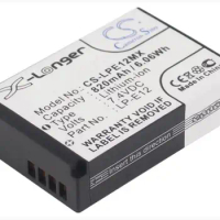 Cameron Sino 820mAh battery for CANON EOS 100D M M2 -M Rebel SL1 Digital LP-E12 Camera Battery
