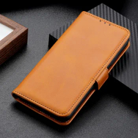 Business For SAMSUNG Galaxy M33 5G Protective Case Matte Leather Magnet Book Skin Funda Cover Galaxy M53 Case Full Coverage