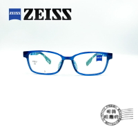◆明美鐘錶眼鏡◆ZEISS 蔡司 ZS23802ALB 410/透明深藍色輕量鏡框/兒童光學鏡架
