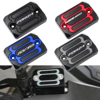 Motorcycle Accessories for Honda ADV350 FORZA350 NSS350 FORZA300 ADV NSS 350 FORZA 350 300 Front Rear Brake Reservoir Cover