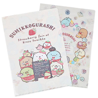 San-X SUMIKKO GURASHI Cute animal File Folder A4 Document Bag Folders For School Office Learning stationery Supplies kids gift