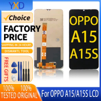 LCD Display For OPPO A15 A15S LCD Display Touch Screen Digitizer Assembly For OPPO A15 A16 A53 LCD S