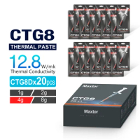 12.8W/mk Maxtor CTG8 Thermal Paste AMD Intel Processor CPU GPU Cooler Cooling Fan Cpu Heatsink Plaster Thermal Grease