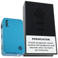 Mod Vape TRML T200 220W Box Mod Only Authentic By Trml X Vapeon OCEAN BLUE