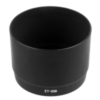 ET65B ET-65B Camera Lens Hood LC-58 For Canon 100d 1000d 1100d 60d 70d 500d 600d 650d 700d EF 70-300mm f/4-5.6 58mm Lens