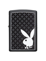 ไฟแช็ก 29578 Playboy® Black Matte Color Image (สีดำ)