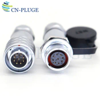 SF12 Cable Docking Connector 2 3 4 5 6 7 9 Pin Waterproof IP67 Male And Female Sockets For Aviation Industrial Equipment
