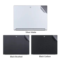 Sticker Skin Cover for Acer Predator TRITON 17 X 17" 2023 Laptop Carbon fiber Vinyl Protection