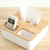 木質面紙盒 手機架 衛生紙盒 收納置物盒 收納