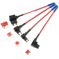 อะแดปเตอร์ Add-A-วงจร APM Mini 12V ตัวยึดกล่องฟิวส์รถยนต์อะแดปเตอร์ประกันภัยรถยนต์ motri