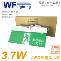 【DanceLight 舞光】2入 LED-28008 3.7W 全電壓 停電指示燈 出口 方向指示 _ WF430251