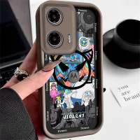 Ốp Điện Thoại Cho Motorola Moto G85 5G, Chất Liệu Nhựa, Chống Sốc, Thiết Kế Quỷ Nhỏ Hợp Xu hướng Ốp 