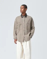 3Mongkis - Jake Denim Jacket Light Brown S