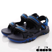 ★DIADORA義大利國寶輕量運動涼鞋-DA71202藍(男段)