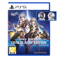 【SONY 索尼】PS5 崩壞：星穹鐵道 開拓者版 中文版(台灣公司貨 -附贈預購特典)