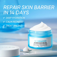 5X Ceramide Skin Gel Moisturizer Barrier Repair Moisturizer Day Night Cream Penjagaan Kulit Muka