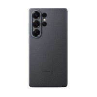 Samsung 三星 Galaxy S25 Ultra 原廠純素皮革保護殼 (EF-VS938)#黑色-黑色