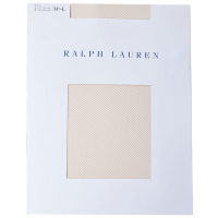 POLO RALPH LAUREN 日本製素雅細格網褲襪(摩卡咖啡色)