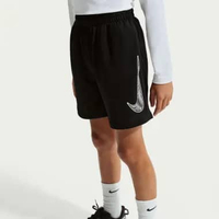 NIKE Kids Dri-FIt Multi Shorts Celana Olahraga Anak Laki-Laki [IF2431-010] XS Black/White