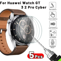 Tempered Glass Flim Screen Protector for Huawei Watch GT 3 Pro GT 2 GT2 Pro GT Runner Watch Clear Film for Huawei Watch GT Cyber