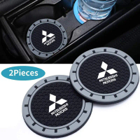 Giá Chân Đế Cốc Trên Ô Tô, 2 Gói, Đế Lót Ly Nước, Tương Thích Với Mitsubishi X-pander, Pajero, L200,