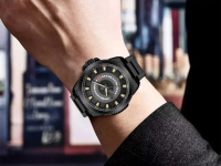 PROMO  Jam Tangan Pria BELLEDA 9044-2 Rantai Analog Anti Air Garansi Resmi Original Watches