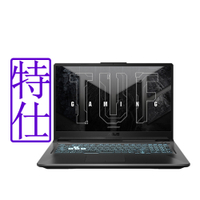 ASUS FA706NF 17.3吋電競筆電 (R5-7535HS/RTX 2050/16G*2/512G/石墨黑/TUF Gaming A17/特仕機)