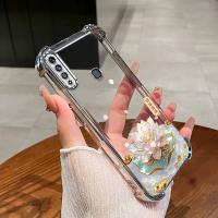 เคสโทรศัพท์, สำหรับ vivo Y19, Y19S, Y19SPro, โชคดีอย่างต่อเนื่อง, ป้องกันการหล่นสี่มุม, สไตล์แฟชั่น,