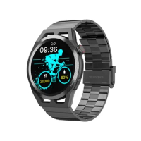 New SK14 Original Smart Watch Man Women Bluetooth Music Heart Rate ECG Monitoring NFC Waterproof Sport Watch Music Fitness