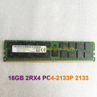 For MT RAM 16G 16GB 2RX4 PC4-2133P 2133 RDIMM DDR4 ECC Memory