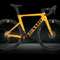Sepeda Balap Roadbike CAMP ACE 7000 Shimano 105 2x12 Hydraulic 8KG! - Yellow, 46