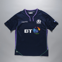 18-20蘇格蘭T恤橄欖球球衣 Scotland POLO T-shirt Rugby Jeserys