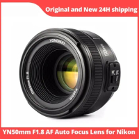 Top Auto Focus Lens YN 50MM F/1.8 For Nikon D7200 D5300 D5200 D750 D500 D4s