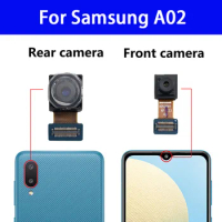 Rear Back Front Camera Selfie Module Flex Cable For Samsung A02 A02S A03 Core A03S A12 A21 A21S Main Camera Flex Replacement