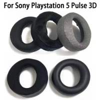 Replacement Ear Pads Cups Earpad Memory Foam Cushions For Sony Playstation PS5 Pulse 3D Wireless Headphones Headset