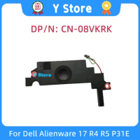 Y Store New Original For DELL Alienware 17 R4 R5 P31E Laptop Built-in Speaker 08VKRK 8VKRK CN-08VKRK PK23000UB00 Fast Ship