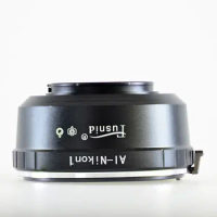 High Quality Lens Mount Adapter Ring for Nikon F AI S Lens to Nikon1 N1 J1 J2 J3 J4 V1 V2 V3 S1 S2 AW1 Camera