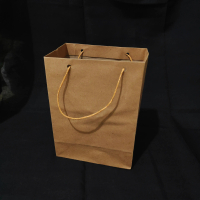 Paper bag / Paperbag / kantong Belanja Uk 14x20x8 cm (isi 12 pcs), Kantong Kertas Olshop,  Paperbag 