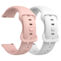 Soft Sports Silicone 20mm 22mm Strap For COLMI C81 C80 M40 M42 Band For COLMI P71 P73 P8 I30 I31 Smart Watch Breathable Bracelet