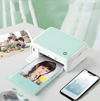 HPRT CP4000L Home Portable Mobile Phone Photo Printer Color Smart Wireless Photo Washing Machine
