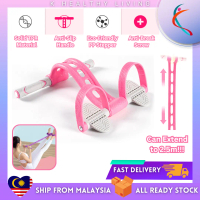 Modern Staircase Design 4 Tube Pedal Rope Effective Easy Use Home Workout Fitness Exercise Elastic R