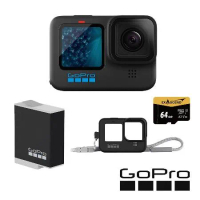 GoPro HERO11 Black 新手必備套組 CHDHX-111 正成公司貨