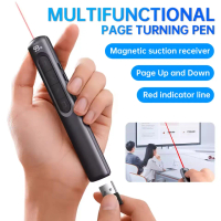 Pen Multifungsi PPT Pen Pengajaran Demonstrasi Perniagaan PPT Perbicaraan Lampu Merah Kawalan Jauh P