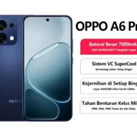 HP OPPO A6 PRO 5G 8/256GB OPPO TERBARU 2026
