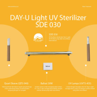 Lampu UV Sterilizer Day-U Light UV SDE-030 (8GPM) 30 Watt TB